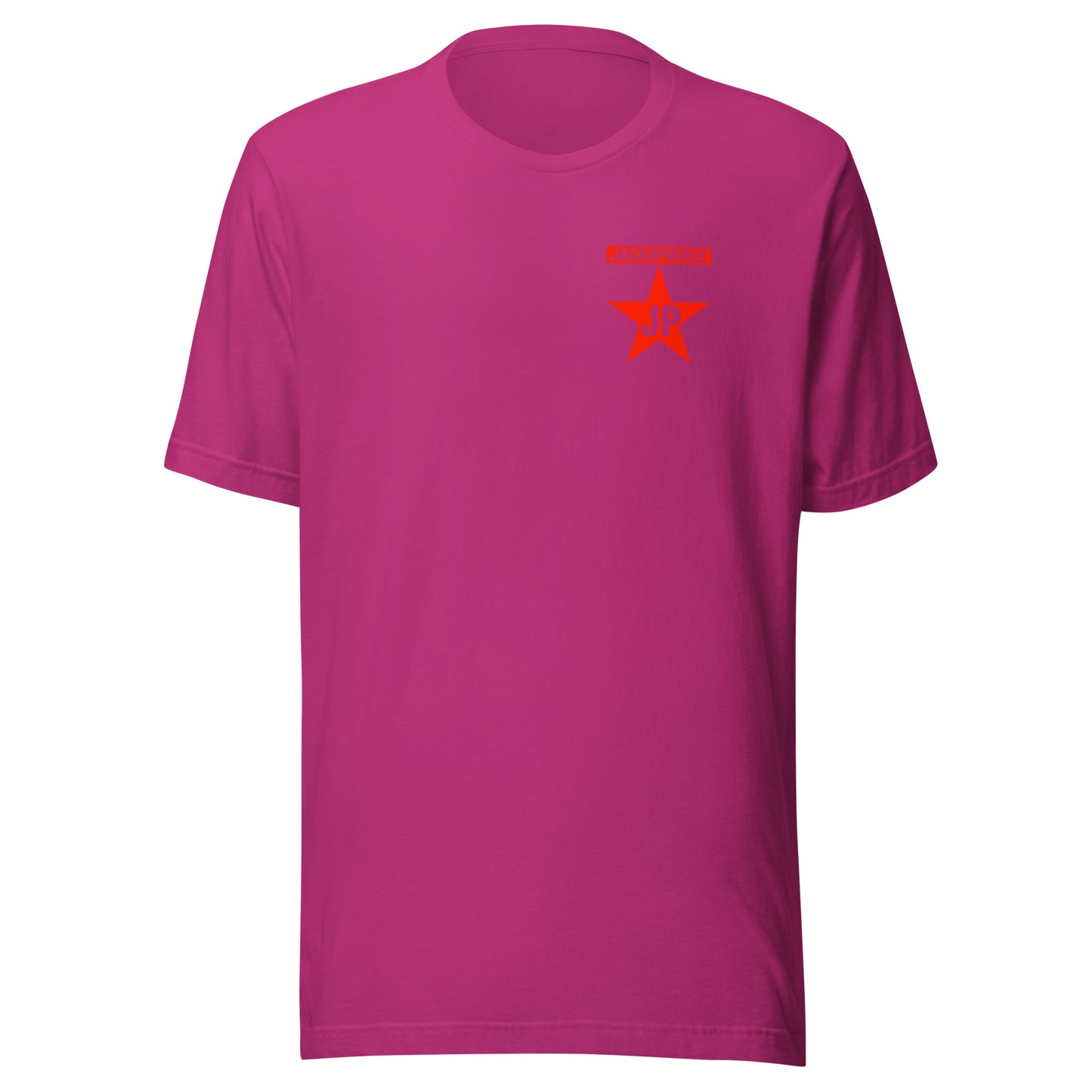 NEW Jackopierce Original Red Star T in 8 Colors/9 Sizes