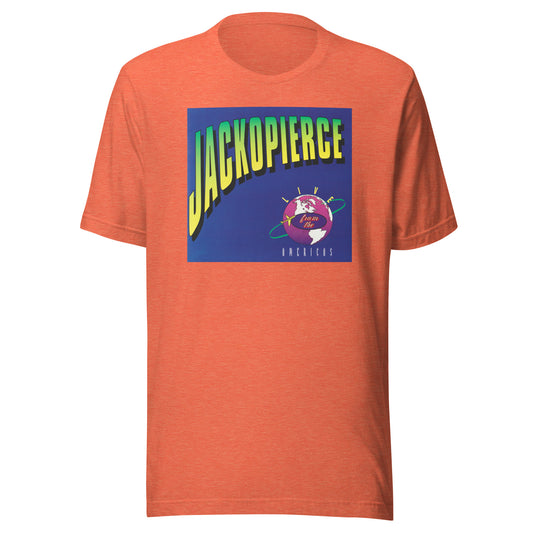 Jackopierce (Blue design) Live From the Americas Album T in 5 Colors/9 Sizes