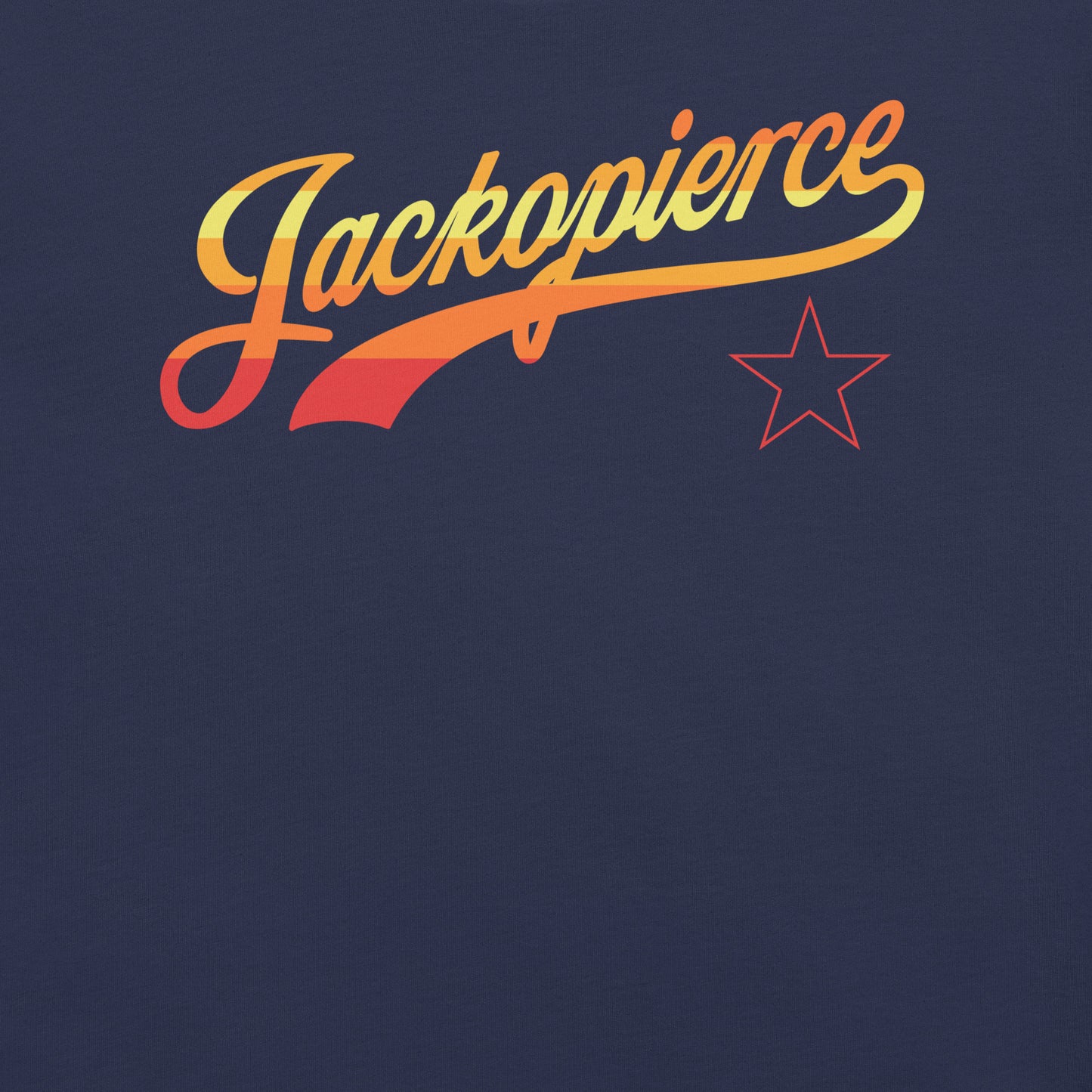 Jackopierce Astros T-Shirt in 9 Sizes