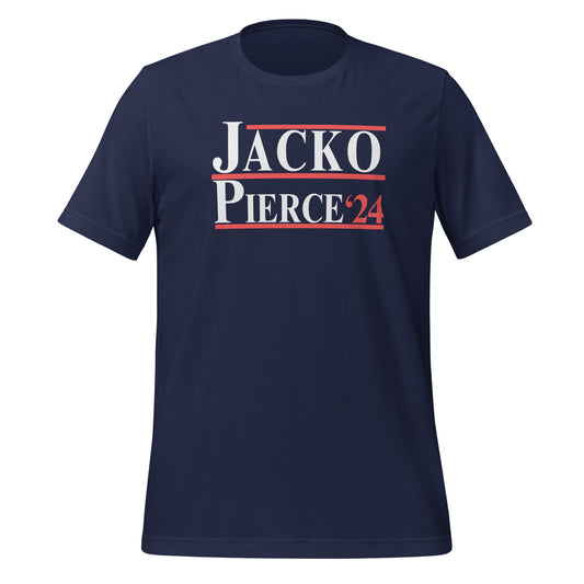 Jackopierce '24 Campaign T-Shirt in 3 Colors/9 Sizes