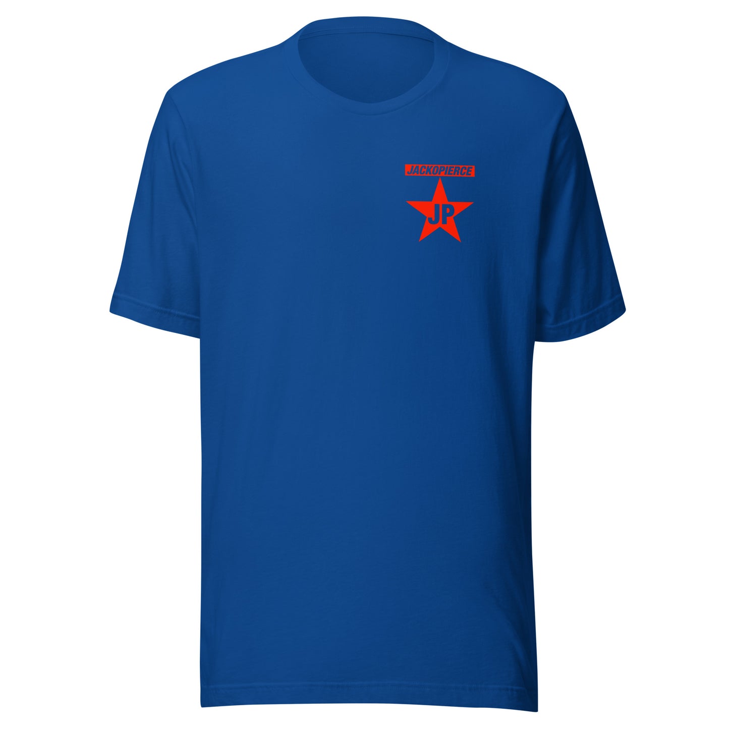 NEW Jackopierce Original Red Star T in 8 Colors/9 Sizes